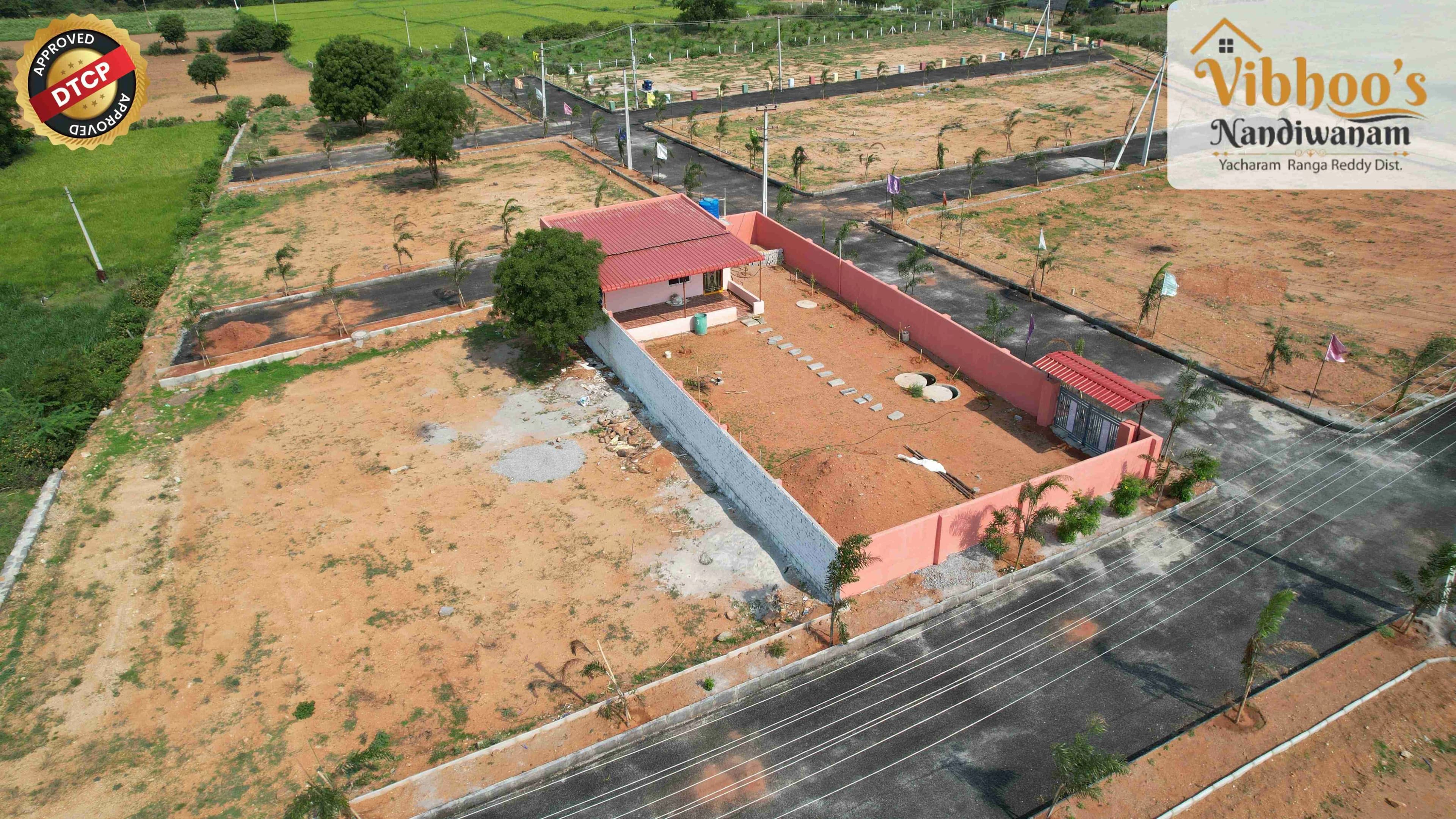 Vibhoo's Nandiwanam - Premium Villa Plots - Image 1
